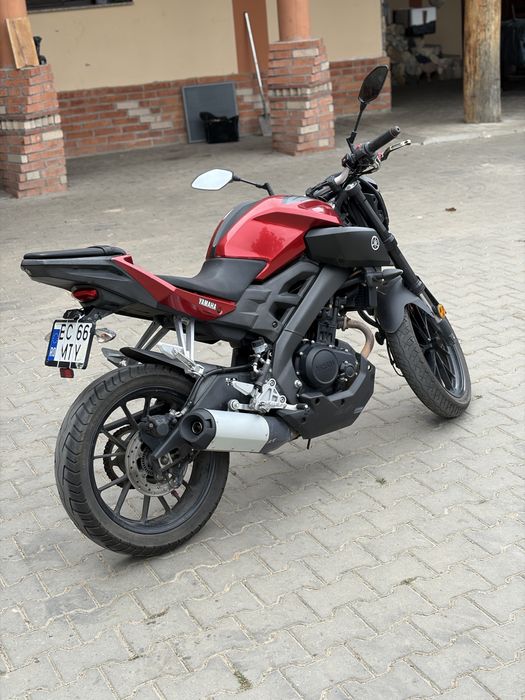 Yamaha MT-125 2019