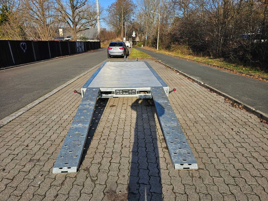 Temared CARPLATFORM 3,5t – platformă auto | 3 axe | aluminiu | Top