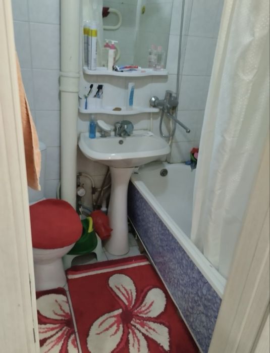 двух комнатная квартира