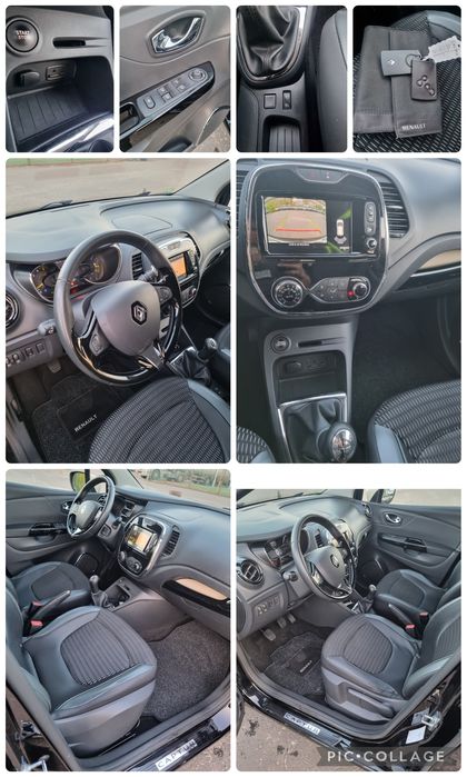 Renault Captur~ 1.5 Diesel~Cameră/ Keyless/ Navigație ~ Euro 6
