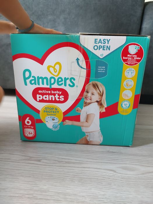 Scutece Pampers Pants marimea 6