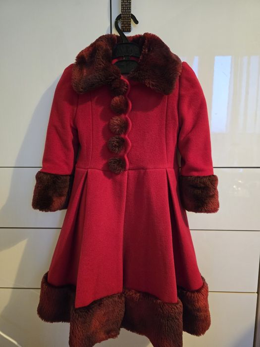 Palton fetite 6-7 ani