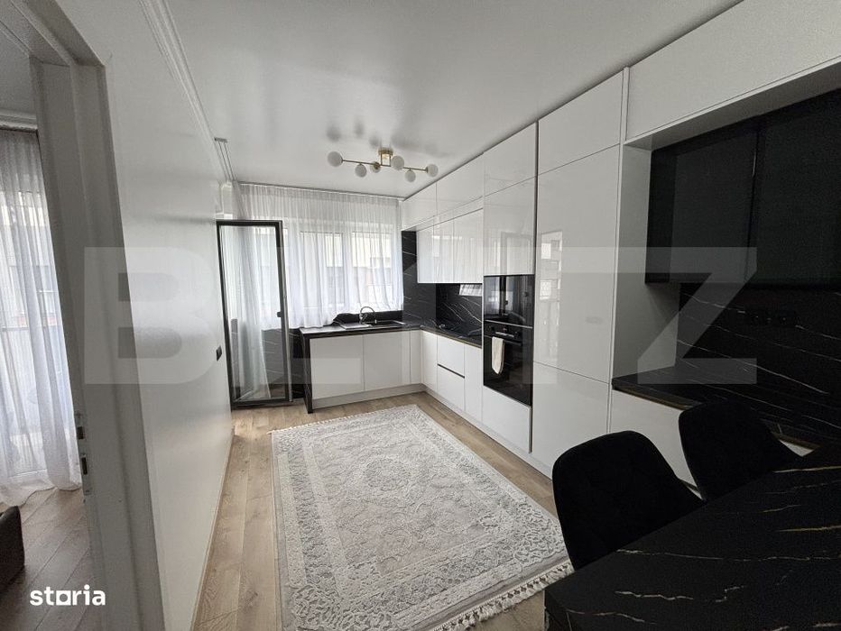 Apartament de lux pentru inchiriere, 4 camere, bloc nou cu lift, 99mp