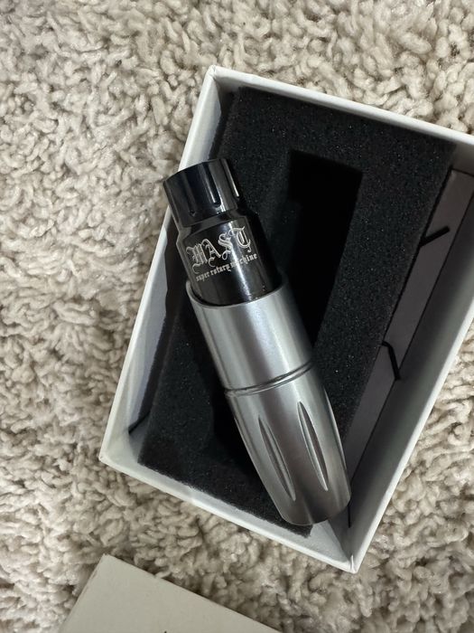 Тату машинка mast tour pen silver