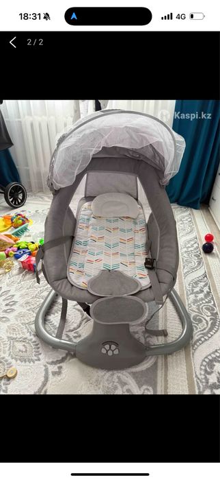 Продам шезлонг детский