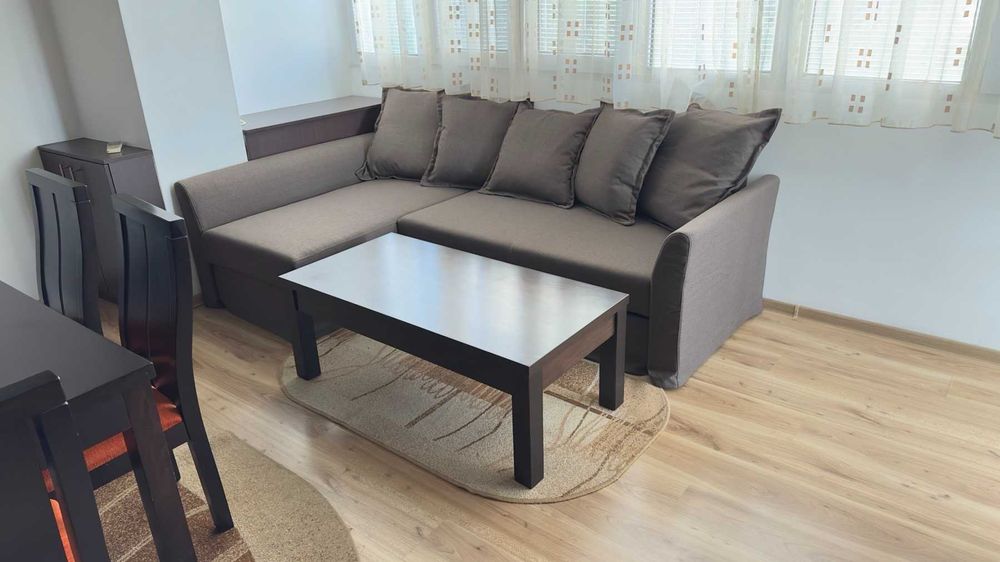 Дава се под наем Двустаен апартамент в Варна, Трошево - 57 кв.м за 483.48 € - Снимка #2