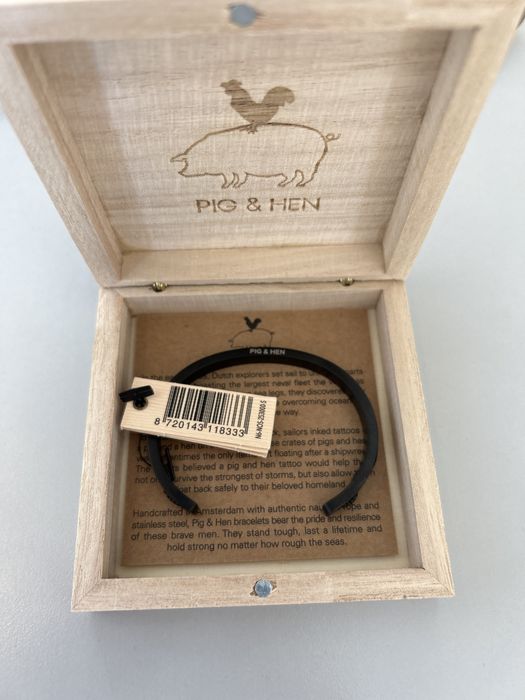 Bratara Unisex Pig&Hen