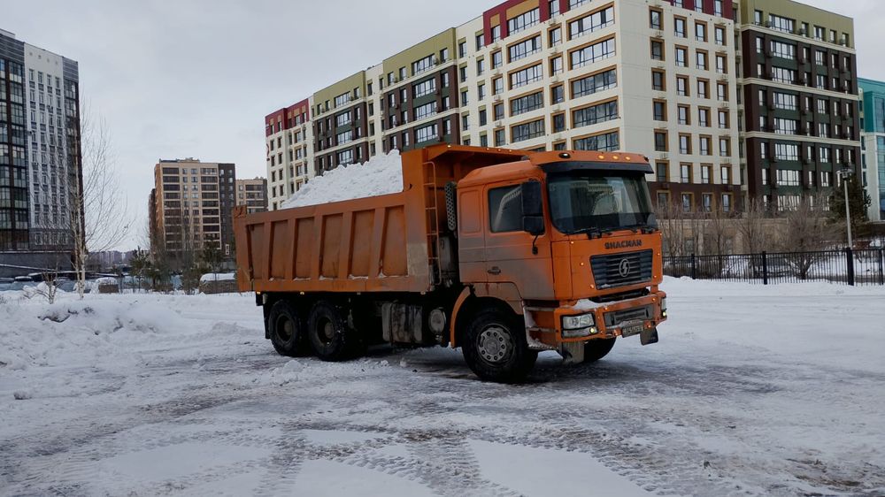 Услуга самосвала.