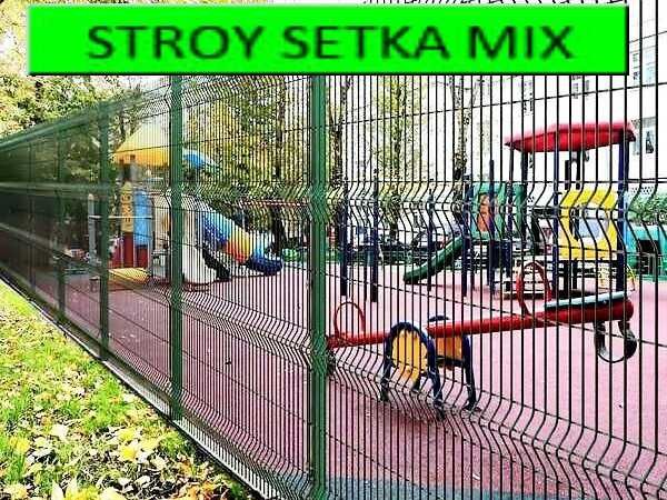 Yevro zabor setka 3D Toshkent Сетка