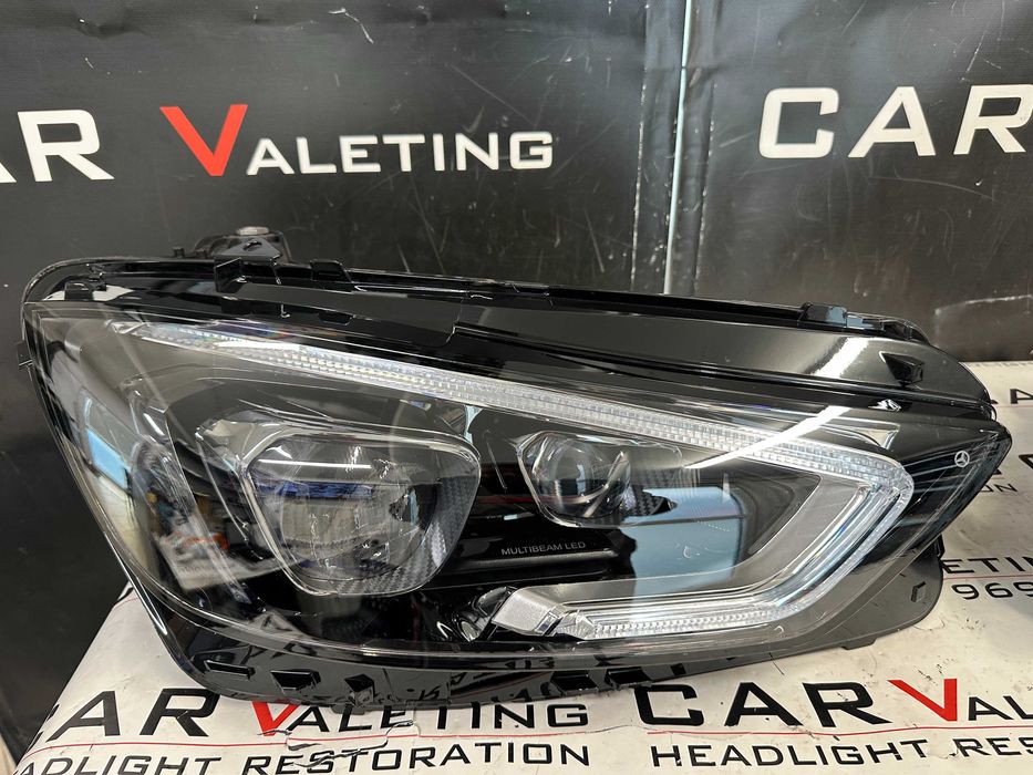 Фар фарове LED Mercedes AMG GT Multibeam far farove Мерцедес АМГ ГТ
