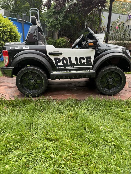 Детская машинка Ford Raptor 4x4