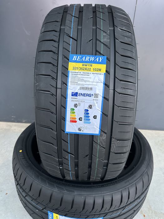 Нови Летни Гуми BEARWAY BW118 285/35R22 102W БОРД 2853522