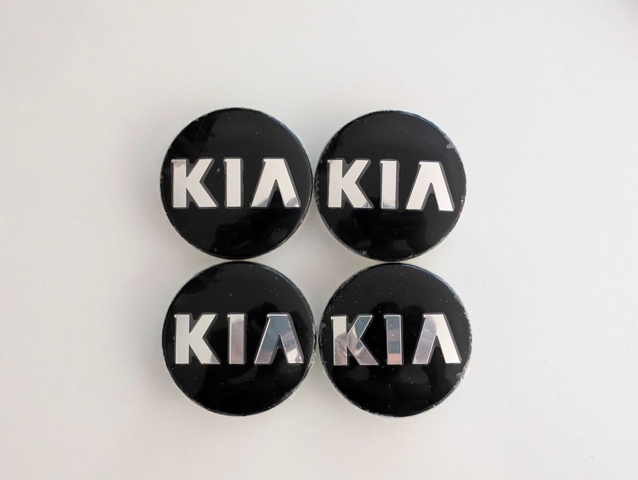 Капачки за джанти на Киа KIA - Черни, Сребристи