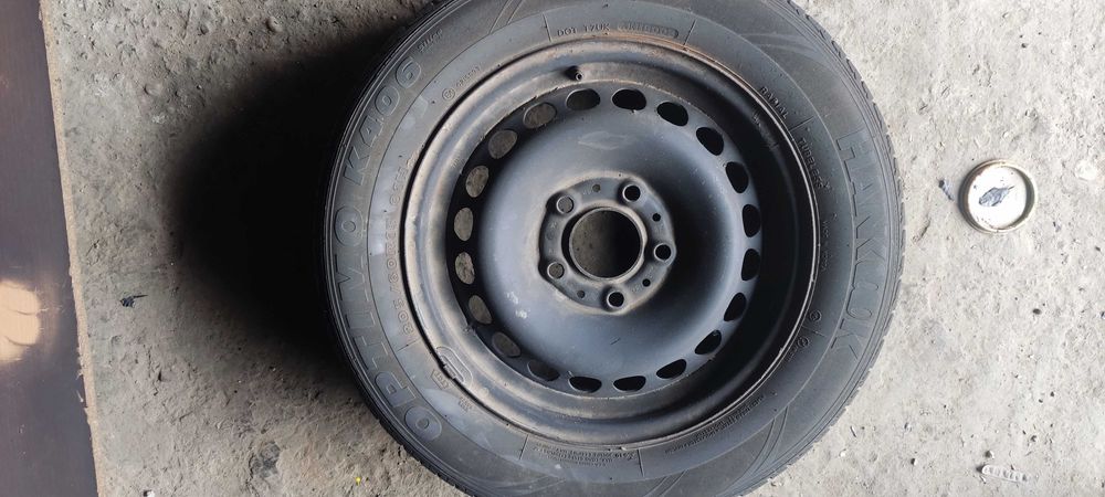 Jante BMW de otel pe 16 inch