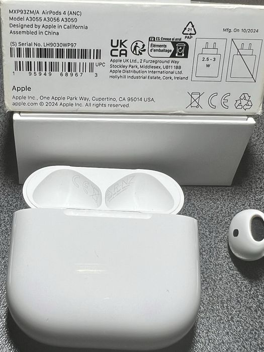 AirPods 4 , ANC , Originale 100% , factura emag , la cutie !