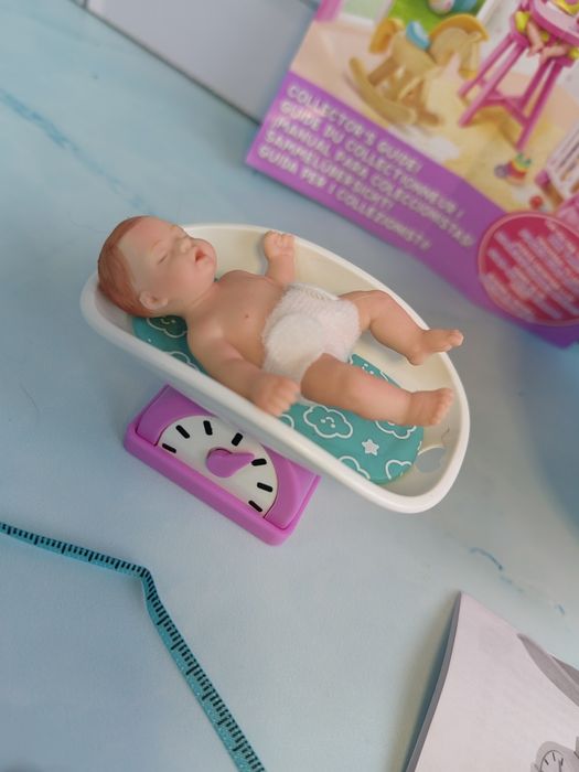 Bebeluș din silicon - Zuru My Mini Baby, Seria 2