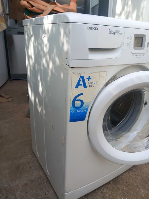 Пералня беко 6кг.работи