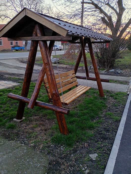 Balansoar lemn masiv