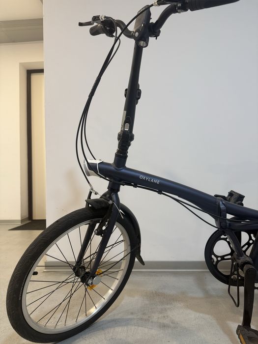 Bicicleta pliabila Oxylane