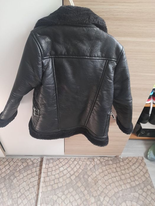 Cojoc piele fete Zara