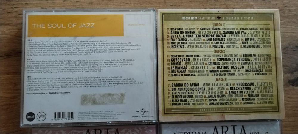 Продам компакт CD диски Jazz, Aria