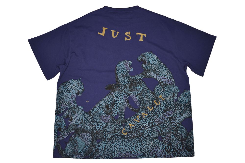 Just Cavalli - мъжки тениски, размери XL , XXL (Oversized)