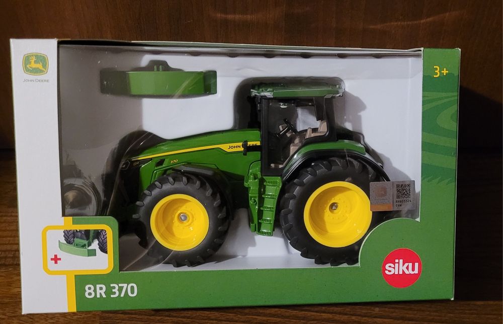 Macheta originala tractor John Deere, noua