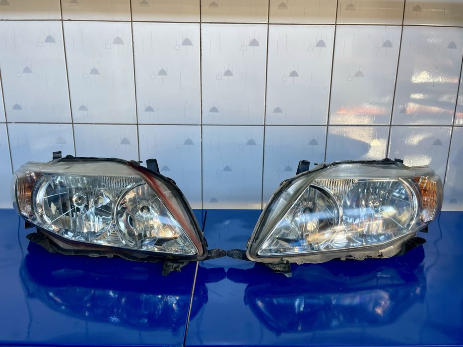 Передние фары Европа на Toyota Corolla Королла