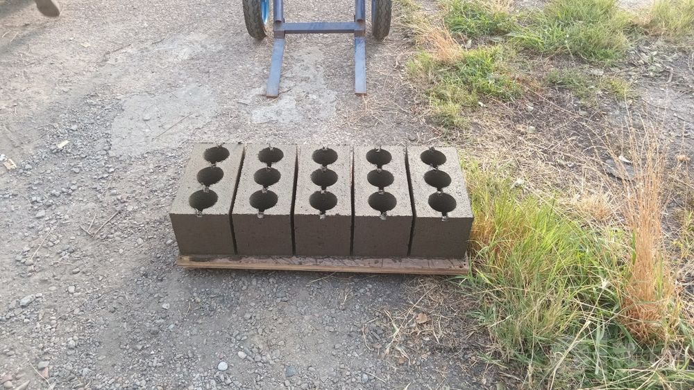 Шлакоблок станок