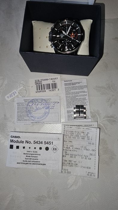 Casio Edifice - EFR-556DB-1AVUEF