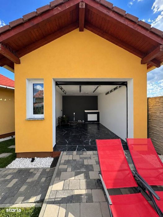 Casa Individuală în Dragsina -250mp /850mp teren - 2 garaje Comision 0