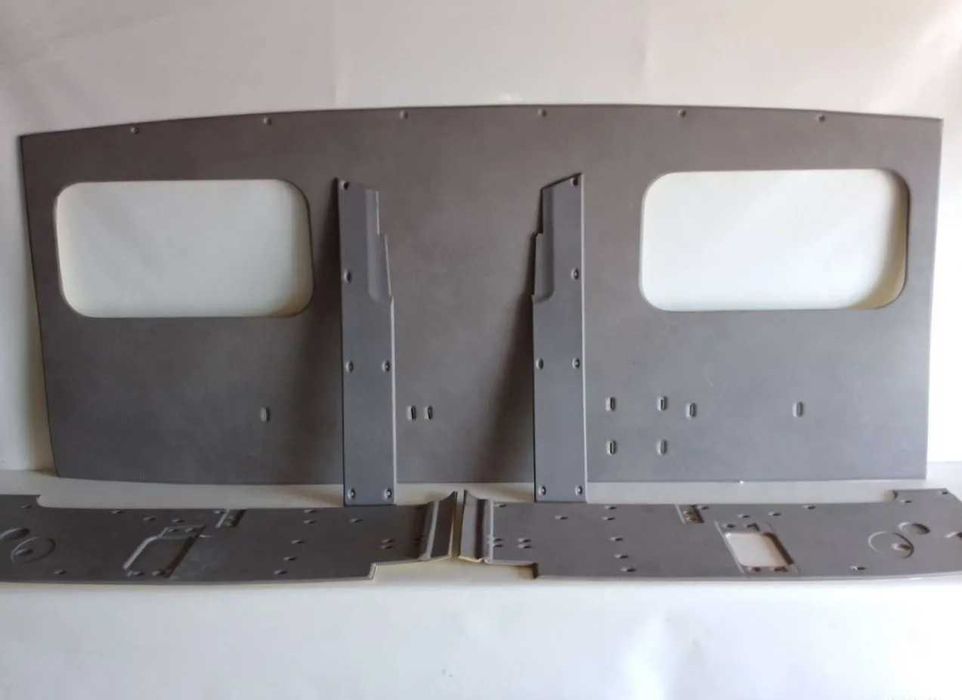 Обшивка кабины КАМАЗ без спального места, кабина КамАЗ