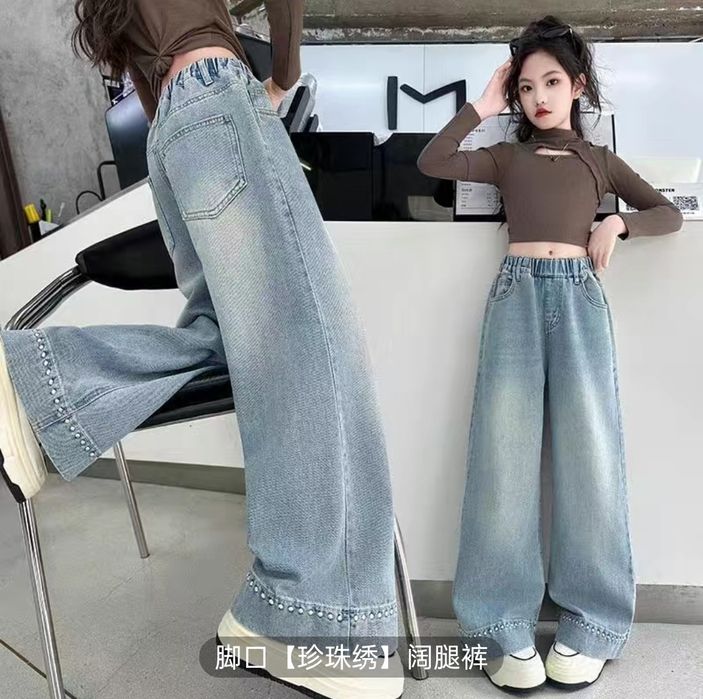 Джинсы на девочек