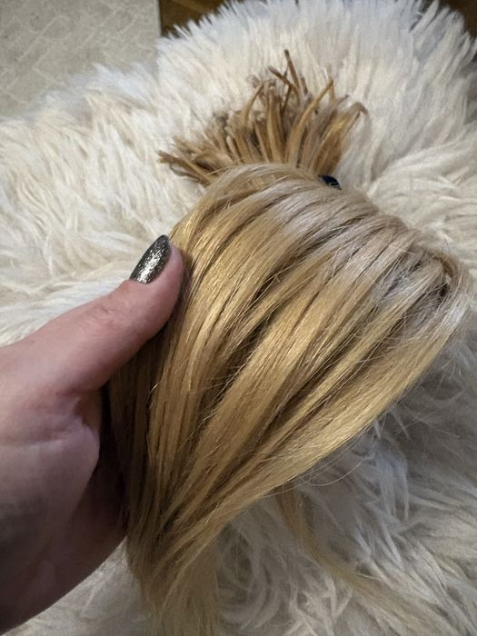 Кератинови кичури славянска коса