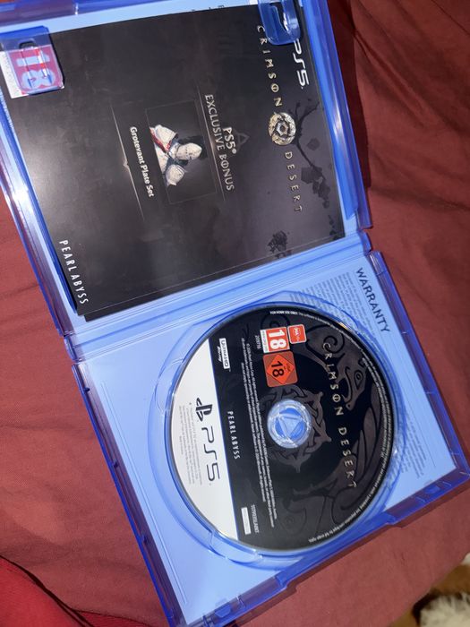 Crimson desert ps5
