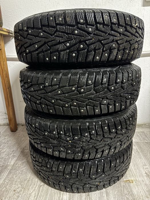 Зимние колёса R14 на литых дисках
