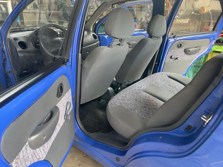 DAEWOO Matiz 2008 — imagine 5