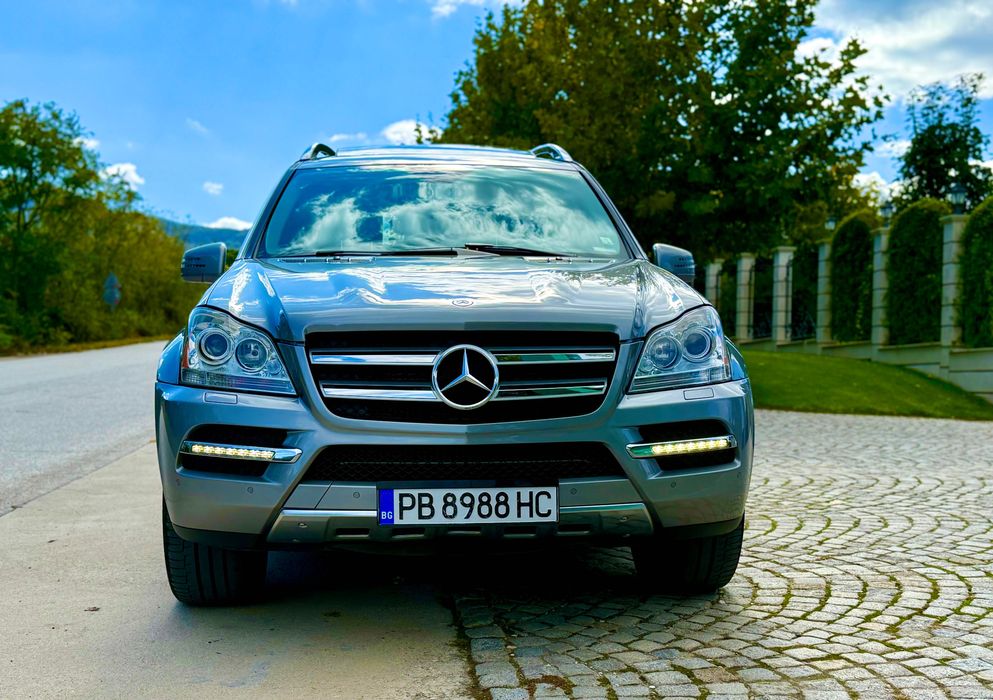 Mercedes GL350 Bluetec Facelift
