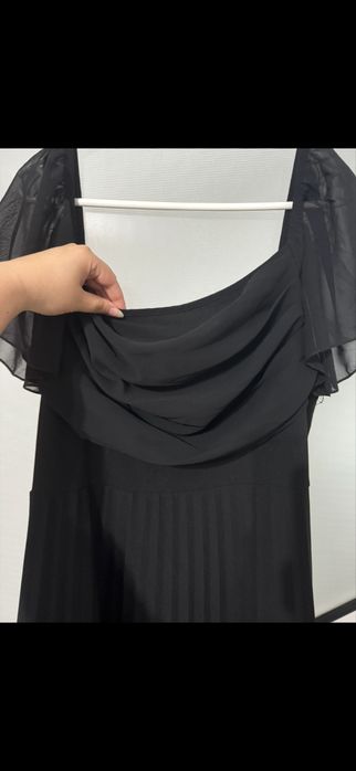 Rochie neagra simpla