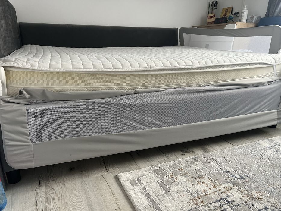 Bariera protectie pat rabatabila