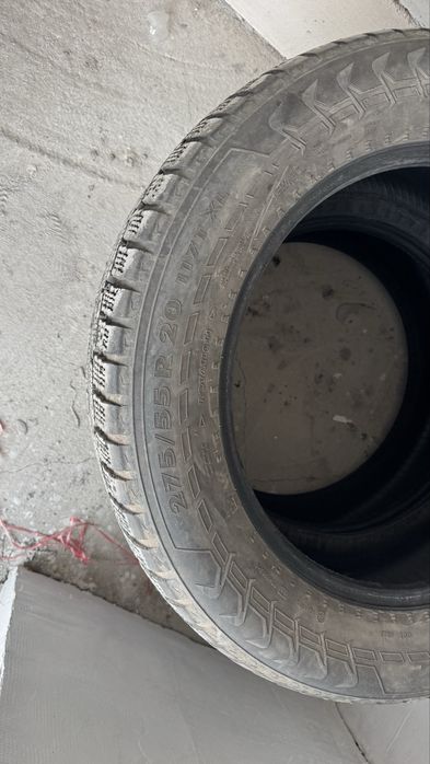 Шины, резины зимные