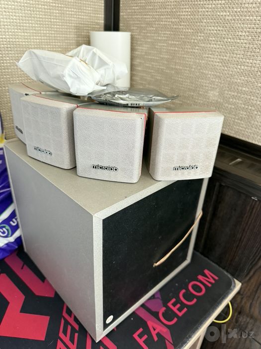 Продам колонки micolab