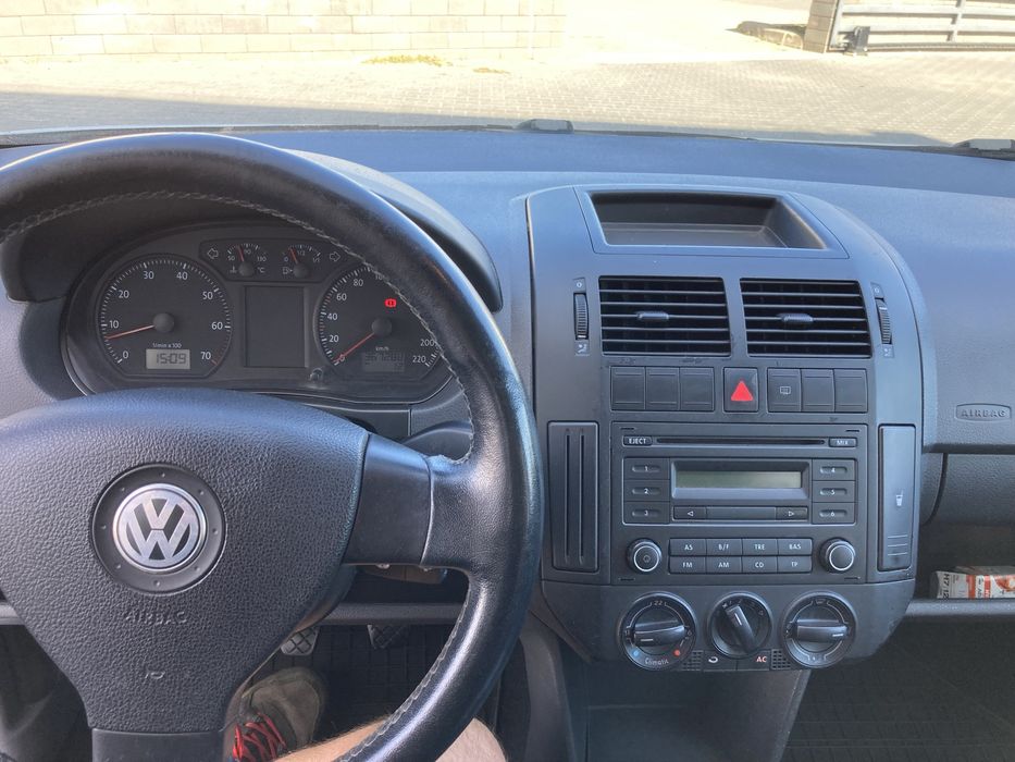 Vw Polo 1,6 benzina 2008