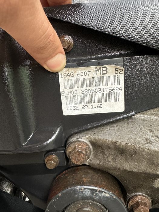 Привозные двигатели из европы на форд