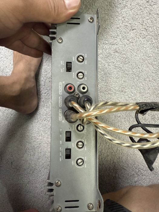 Продам буфер и усилитель (комплект) Pioneer champion series