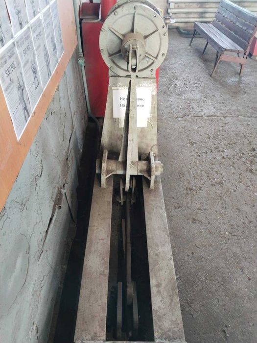 стенд для испытания тормозных тяг б/у