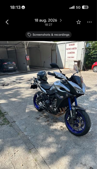 Vand  Yamaha Tracer 900