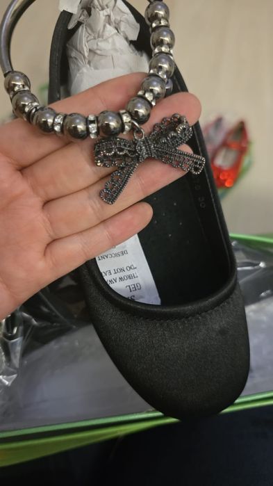 Туфелки для девочки