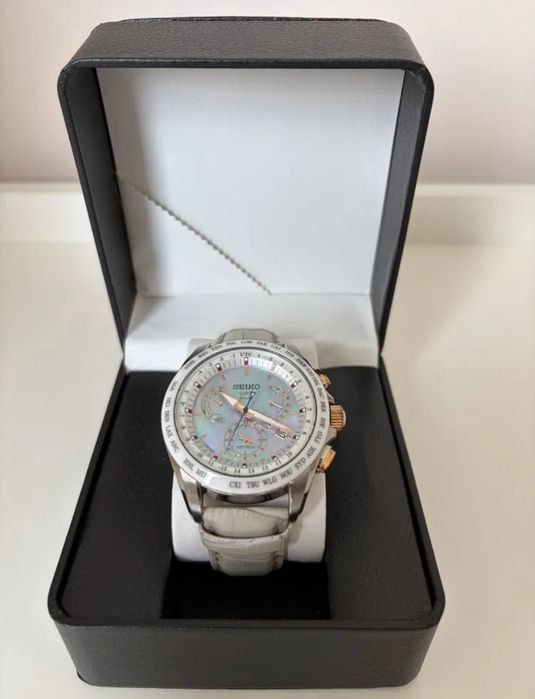 Casio WV-200RD и Citizen cc3035-50е seiko astron