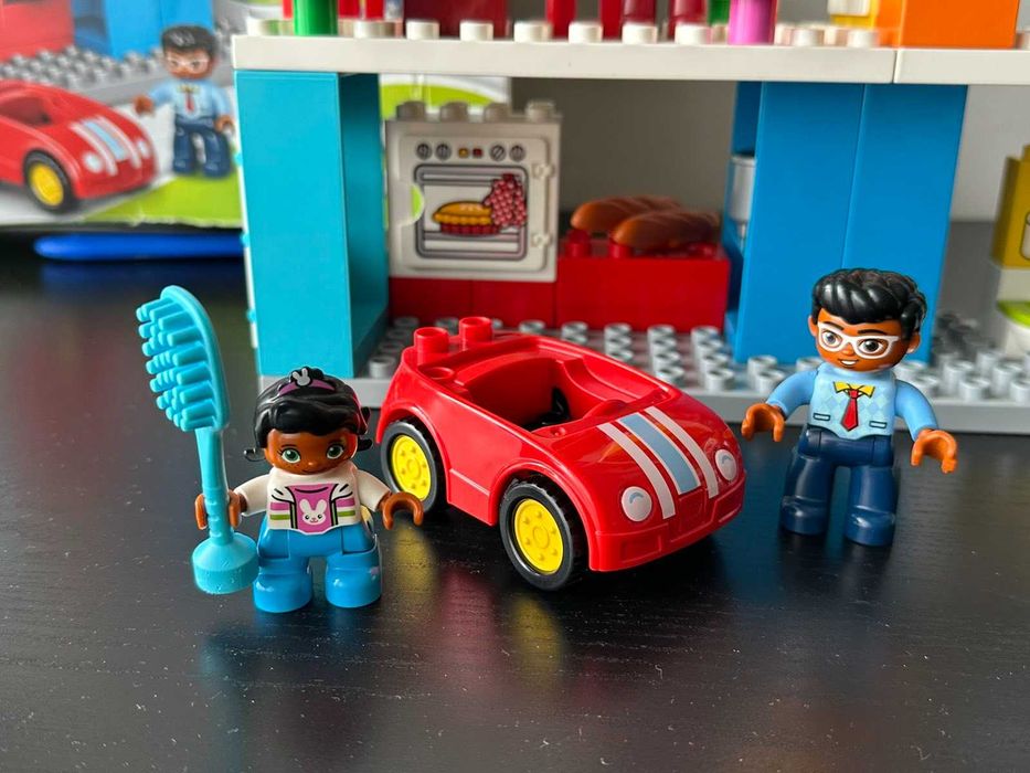 LEGO Duplo 10835 Семейна Къща и 10868 Пони Конюшня